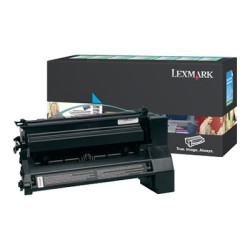 Lexmark - Alta resa - ciano - originale - cartuccia toner LCCP, LRP - per Lexmark C780dn, C780dtn, C780n, C782dn, C782dtn, C782