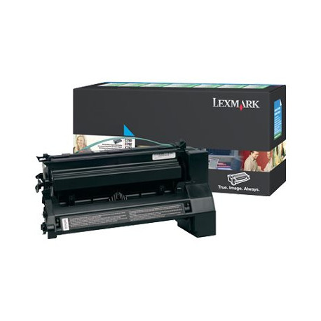 Lexmark - Alta resa - ciano - originale - cartuccia toner LCCP, LRP - per Lexmark C780dn, C780dtn, C780n, C782dn, C782dtn, C782