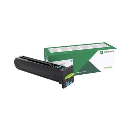 Lexmark - Alta resa - ciano - originale - cartuccia toner LCCP, LRP - per Lexmark CX820de, CX820dtfe, CX825de, CX825dte, CX825d