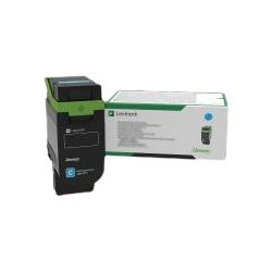 Lexmark - Alta resa - ciano - originale - scatola - cartuccia toner LCCP, LRP