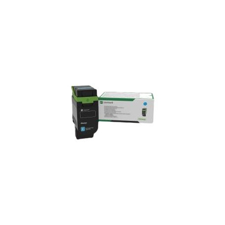 Lexmark - Alta resa - ciano - originale - scatola - cartuccia toner LCCP, LRP