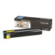 Lexmark - Alta resa - giallo - originale - cartuccia toner LCCP - per Lexmark X940e, X940e Page Plus Solution, X945e, X945e Pag