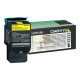 Lexmark - Alta resa - giallo - originale - cartuccia toner LCCP, LRP - per Lexmark C540, C543, C544, C546, X543, X544, X546, X5