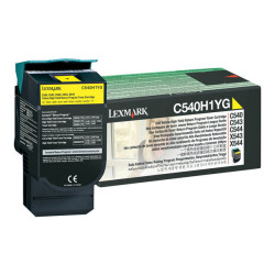 Lexmark - Alta resa - giallo - originale - cartuccia toner LCCP, LRP - per Lexmark C540, C543, C544, C546, X543, X544, X546, X5