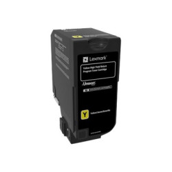 Lexmark - Alta resa - giallo - originale - cartuccia toner LCCP, LRP - per Lexmark CX725de, CX725dhe, CX725dthe