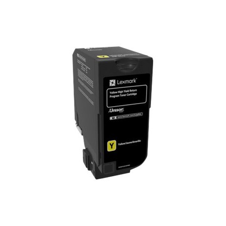 Lexmark - Alta resa - giallo - originale - cartuccia toner LCCP, LRP - per Lexmark CX725de, CX725dhe, CX725dthe