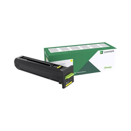 Lexmark - Alta resa - giallo - originale - cartuccia toner LCCP, LRP - per Lexmark CX820de, CX820dtfe, CX825de, CX825dte, CX825