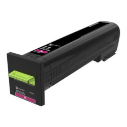 Lexmark - Alta resa - magenta - originale - cartuccia toner LCCP - per Lexmark CS820de, CS820dte, CS820dtfe