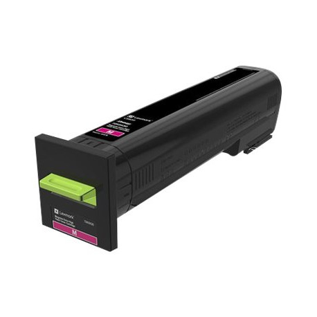 Lexmark - Alta resa - magenta - originale - cartuccia toner LCCP - per Lexmark CS820de, CS820dte, CS820dtfe