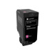 Lexmark - Alta resa - magenta - originale - cartuccia toner LCCP, Lexmark Corporate - per Lexmark CS725de, CS725dte