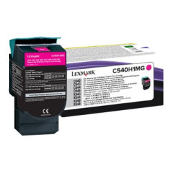 Lexmark - Alta resa - magenta - originale - cartuccia toner LCCP, LRP - per Lexmark C540, C543, C544, C546, X543, X544, X546, X