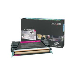 Lexmark - Alta resa - magenta - originale - cartuccia toner LCCP, LRP - per Lexmark C736dn, C736dtn, C736N, X736de, X738de, X73