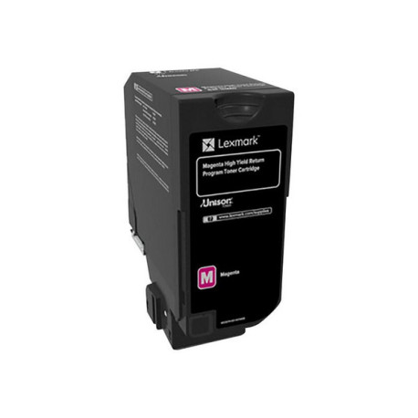 Lexmark - Alta resa - magenta - originale - cartuccia toner LCCP, LRP - per Lexmark CX725de, CX725dhe, CX725dthe