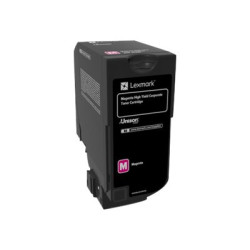 Lexmark - Alta resa - magenta - originale - cartuccia toner LCCP, LRP, Lexmark Corporate - per Lexmark CX725de, CX725dhe, CX725