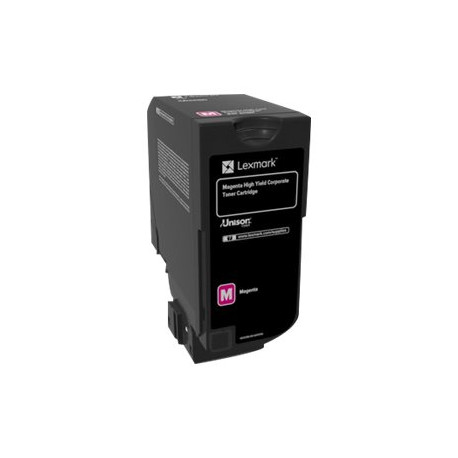 Lexmark - Alta resa - magenta - originale - cartuccia toner LCCP, LRP, Lexmark Corporate - per Lexmark CX725de, CX725dhe, CX725