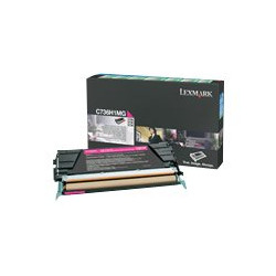 Lexmark - Alta resa - magenta - originale - cartuccia toner LRP - per Lexmark CS736dn, CS748de