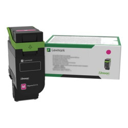 Lexmark - Alta resa - magenta - originale - scatola - cartuccia toner LCCP, LRP - per Lexmark CS531dw, CX532adwe