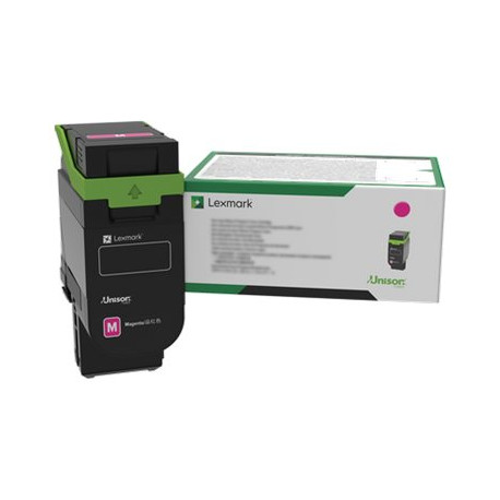 Lexmark - Alta resa - magenta - originale - scatola - cartuccia toner LCCP, LRP - per Lexmark CS531dw, CX532adwe