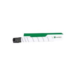 Lexmark - Alta resa - nero - originale - cartuccia toner - per Lexmark CX921DE, CX922DE, CX923DTE, CX923DXE, CX924DTE, CX924DXE