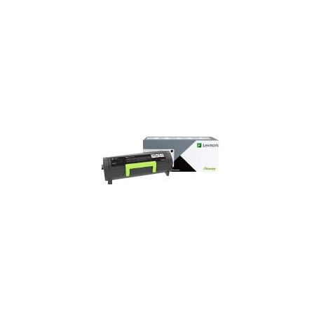 Lexmark - Alta resa - nero - originale - cartuccia toner - per Lexmark MS321dn, MX321adn