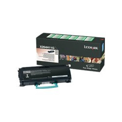 Lexmark - Alta resa - nero - originale - cartuccia toner - per Lexmark X264dn, X363dn, X364dn, X364dw