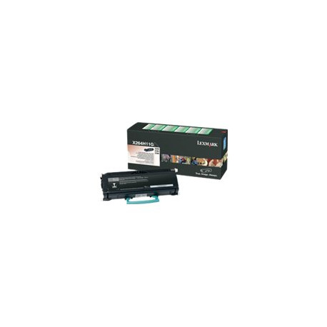 Lexmark - Alta resa - nero - originale - cartuccia toner - per Lexmark X264dn, X363dn, X364dn, X364dw