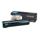 Lexmark - Alta resa - nero - originale - cartuccia toner LCCP - per Lexmark C935dn, C935dtn, C935dttn, C935hdn