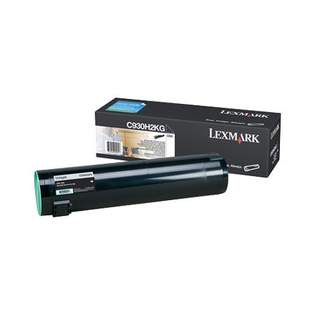 Lexmark - Alta resa - nero - originale - cartuccia toner LCCP - per Lexmark C935dn, C935dtn, C935dttn, C935hdn