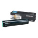 Lexmark - Alta resa - nero - originale - cartuccia toner LCCP - per Lexmark X940e, X940e Page Plus Solution, X945e, X945e Page 