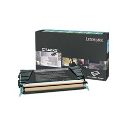 Lexmark - Alta resa - nero - originale - cartuccia toner LCCP, LRP - per Lexmark C736dn, C736dtn, C736N, X736de, X738de, X738dt