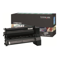 Lexmark - Alta resa - nero - originale - cartuccia toner LCCP, LRP - per Lexmark C780dn, C780dtn, C780n, C782dn, C782dtn, C782n