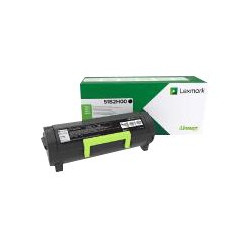 Lexmark - Alta resa - nero - originale - cartuccia toner LCCP, LRP - per Lexmark MS417dn, MX417de