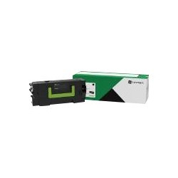 Lexmark - Alta resa - nero - originale - cartuccia toner LCCP, LRP - per Lexmark MS725, MS821, MS822, MS823, MS825, MS826, MX72