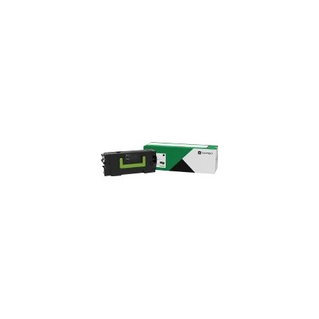 Lexmark - Alta resa - nero - originale - cartuccia toner LCCP, LRP - per Lexmark MS725, MS821, MS822, MS823, MS825, MS826, MX72