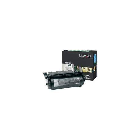 Lexmark - Alta resa - nero - originale - cartuccia toner LCCP, LRP - per Lexmark T630, T632, T634, T634dtn-32, X630, X632, X634