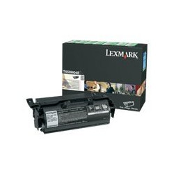 Lexmark - Alta resa - nero - originale - cartuccia toner LCCP, LRP - per Lexmark T650dn, T650dtn, T650n, T652dn, T652dtn, T652n