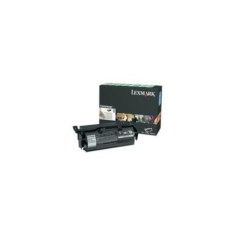 Lexmark - Alta resa - nero - originale - cartuccia toner LCCP, LRP - per Lexmark T650dn, T650dtn, T650n, T652dn, T652dtn, T652n