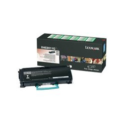 Lexmark - Alta resa - nero - originale - cartuccia toner LCCP, LRP - per Lexmark X463de, X464de, X466de, X466dte, X466dwe