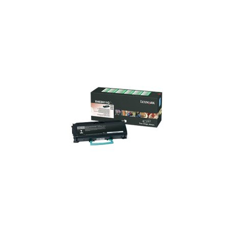 Lexmark - Alta resa - nero - originale - cartuccia toner LCCP, LRP - per Lexmark X463de, X464de, X466de, X466dte, X466dwe