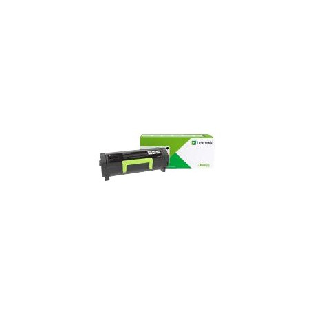 Lexmark - Alta resa - nero - originale - cartuccia toner Lexmark Corporate - per Lexmark MS321dn, MS421dn, MS521dn, MS621dn, MS