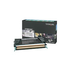 Lexmark - Alta resa - nero - originale - cartuccia toner LRP - per Lexmark CS736dn, CS748de