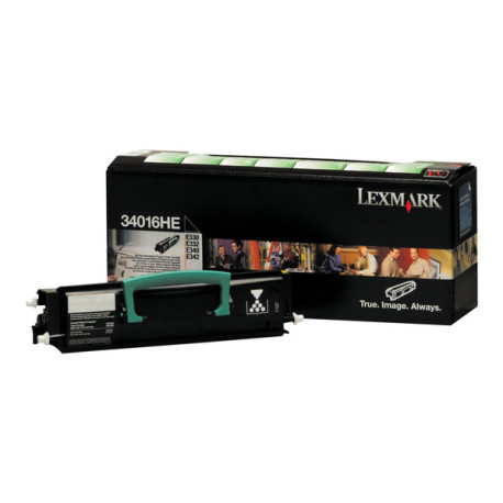 Lexmark - Alta resa - nero - originale - cartuccia toner LRP - per Lexmark E330, E332, E332n, E332tn, E340, E342n, E342tn