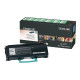 Lexmark - Alta resa - nero - originale - cartuccia toner LRP - per Lexmark E360d, E360dn, E460dn, E460dtn, E460dw