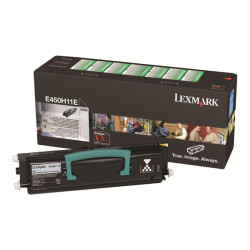 Lexmark - Alta resa - nero - originale - cartuccia toner LRP - per Lexmark E450dn, E450dtn