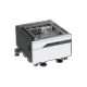 Lexmark - Armadietto stampante con base a rotelle - 520 fogli - per Lexmark CX930dse, CX931dse, CX931dtse, MX931dse