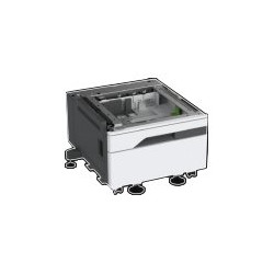 Lexmark - Armadietto stampante con base a rotelle - 520 fogli - per Lexmark CX930dse, CX931dse, CX931dtse, MX931dse