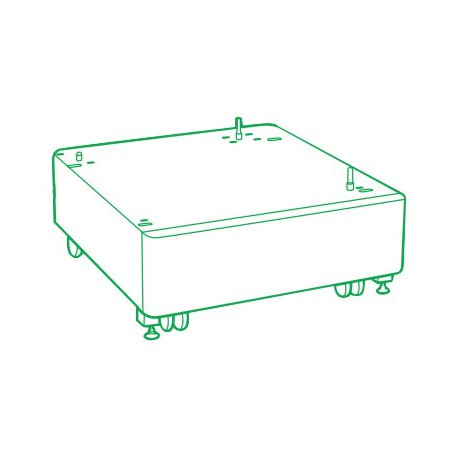 Lexmark - Armadietto stampante con base a rotelle - per Lexmark C9235, CS921, CS923, CX920, CX921, CX922, CX923, XC9225, XC9235