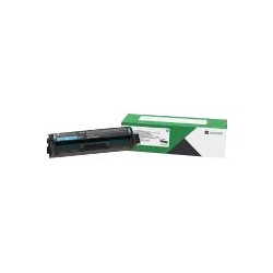 Lexmark - Capacità extra-elevata - ciano - originale - cartuccia toner LCCP - per Lexmark CS431dw, CX431adw