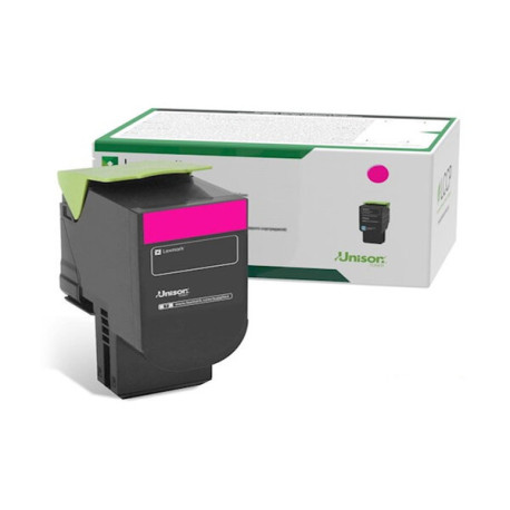 Lexmark - Cartuccia - Magenta - 78C20M0 - 1.400 pag