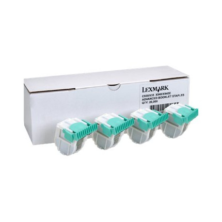 Lexmark - Cartuccia graffette (pacchetto di 4) - per Lexmark C950, X854, X860dhe 4, X862de 4, X862dte 3, X862dte 4, X864dhe 3, 